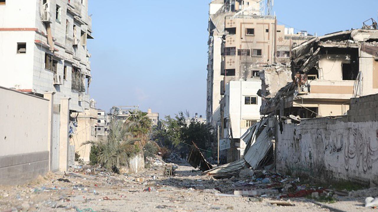 El conflicto entre Israel y Hamás ha causado devastación en Gaza.