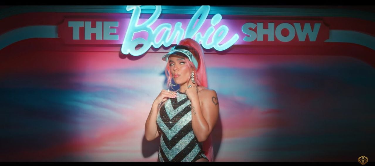 Karol G es una de la aristas latinas que hace parte de la banda sonora de 'Barbie'.