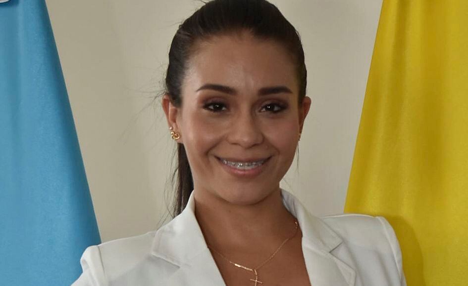 La abogada Alejandra Guatapi Franco tomo el lugar en la secretaria de tránsito en enero de este año.