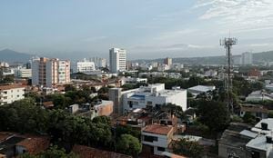 Área metropolitana de Cúcuta