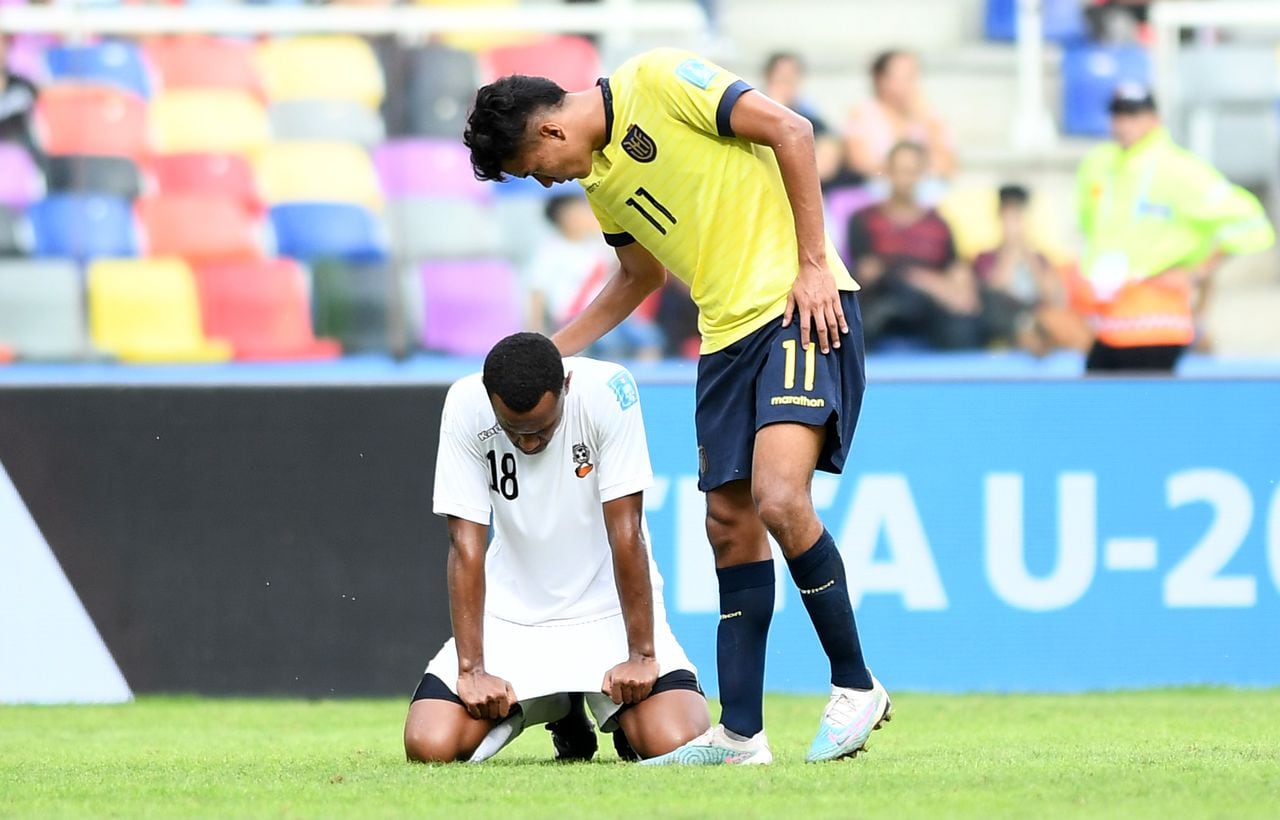 Ecuador v Fiji : Group B -  FIFA U-20 World Cup Argentina 2023