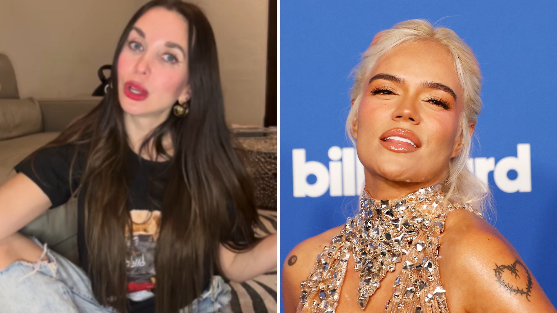 Artista rusa causó polémica tras acusar a Karol G de plagio - El País