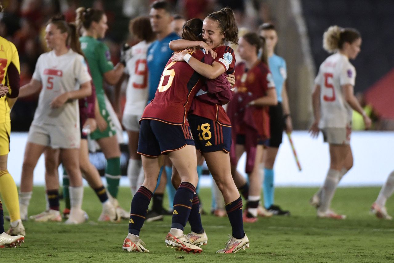 España España se divierte ante Suiza en la Liga de Naciones femenina
