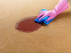 Limpiar las manchas de las alfombras puede convertirse en una tarea muy difícil.