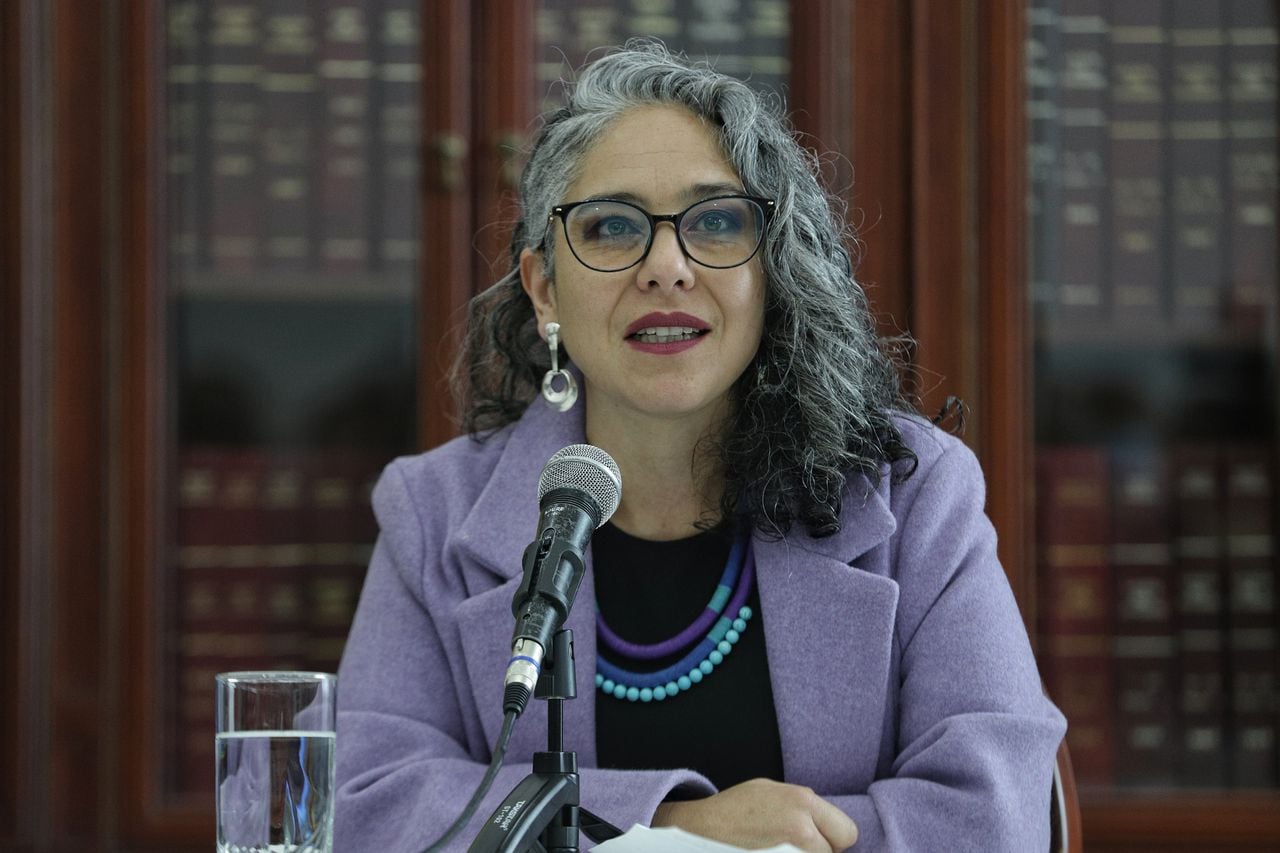 La senadora María José Pizarro.
