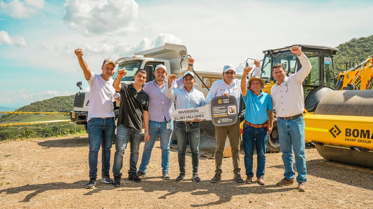 La ADR invirtió más de diez millones de pesos en proyectos del campo vallecaucano.
Foto: Cortesía de la ADR para El País