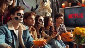 Netflix - Contenido para Halloween