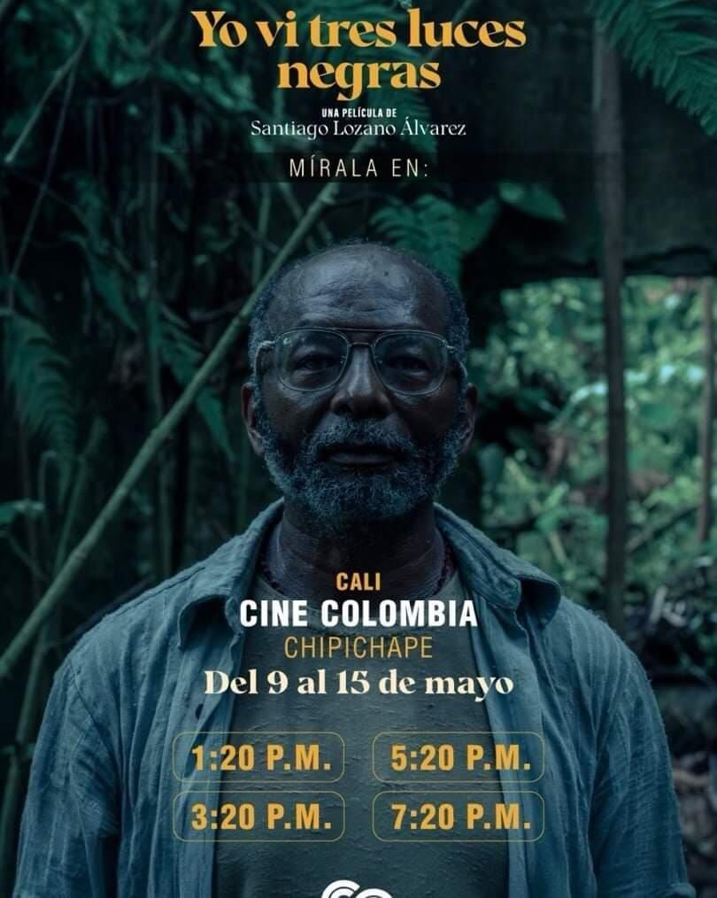 “Yo Vi Tres Luces Negras” llega a las salas de cine de Colombia este jueves 9 de mayo: Una travesía hacia la esencia de la vida y la muerte.