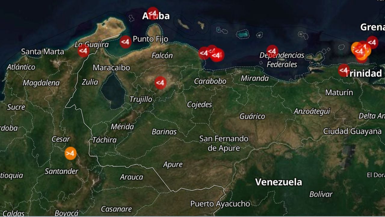 La tierra venezolana tiembla por su ubicación geológica.
