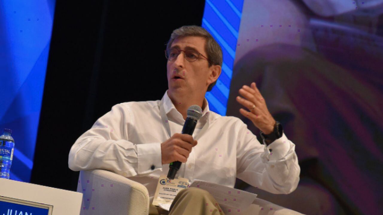 Juan Pablo Córdoba, presidente de la Bolsa de Valores de Colombia