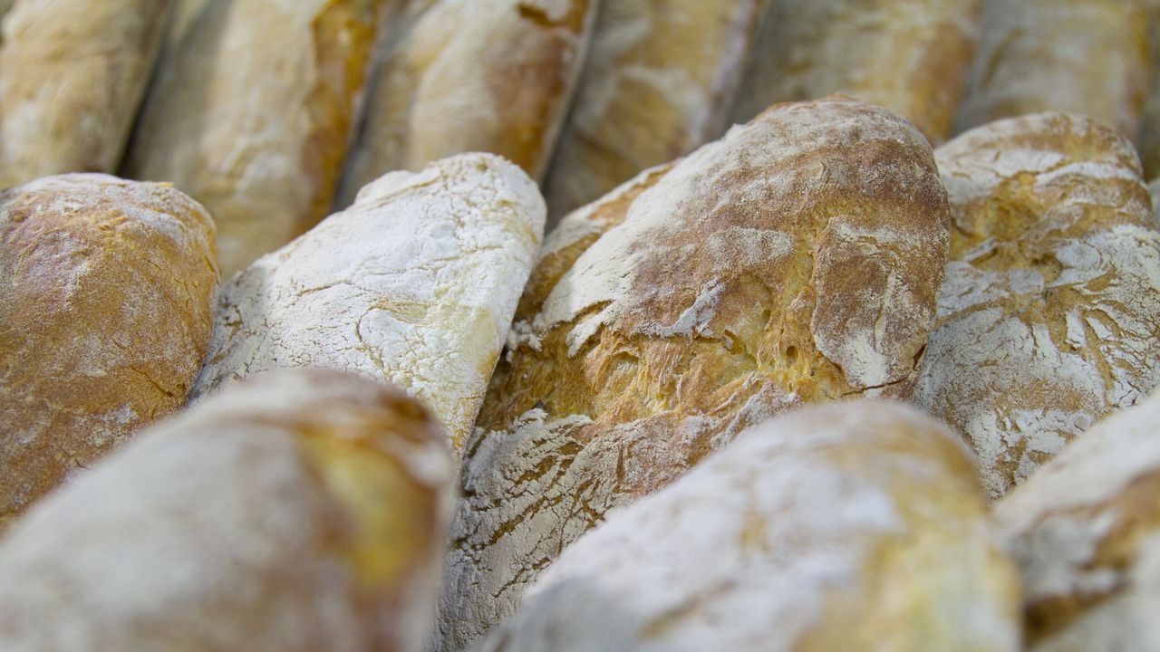 El pan blanco en su alto consumo es perjudicial para la salud. Foto: Getty Images.