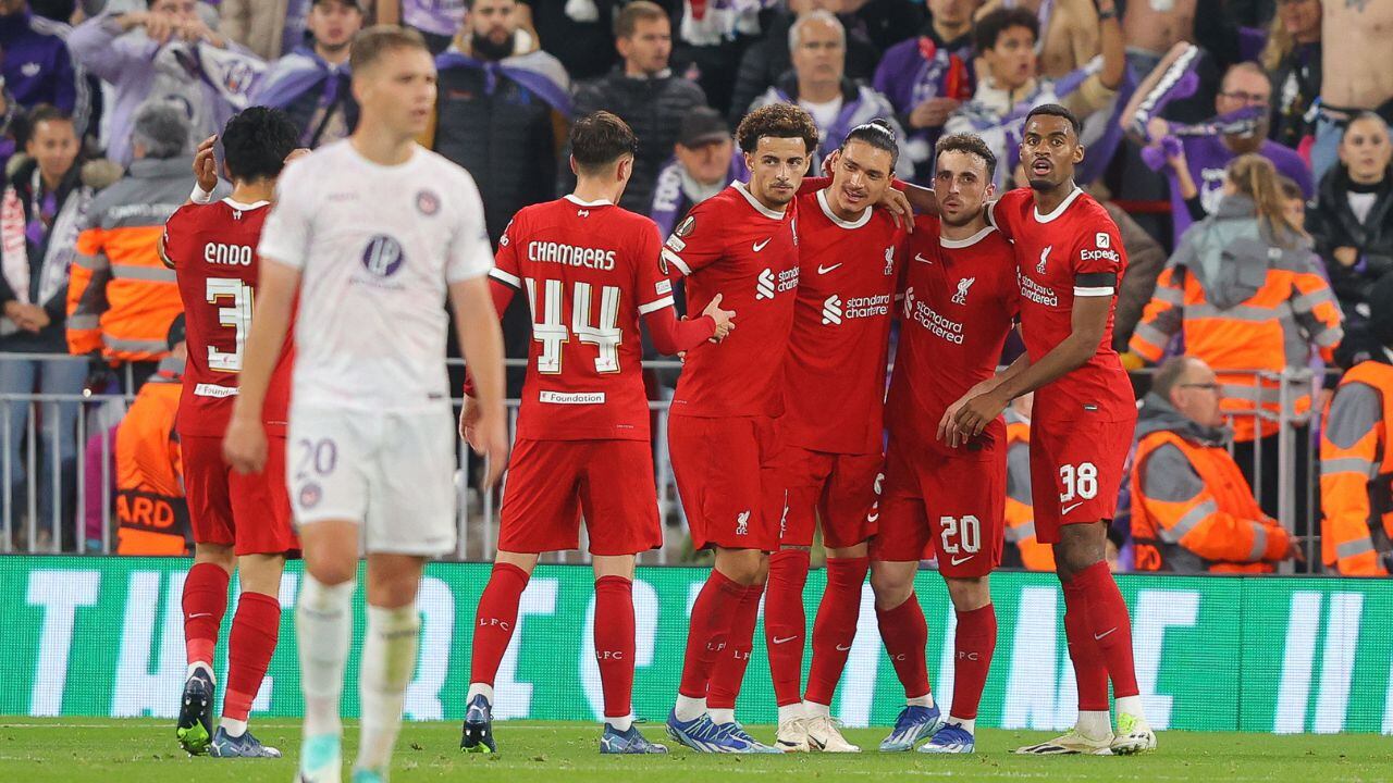 Liverpool en Europa League suma puntaje perfecto tras tres fechas disputadas