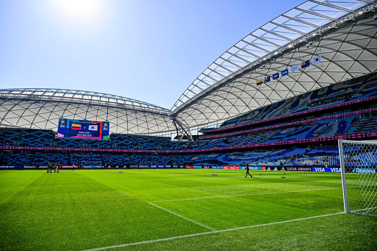 Estadio de Sídney - Australia, sede de la Copa del Mundo Femenina