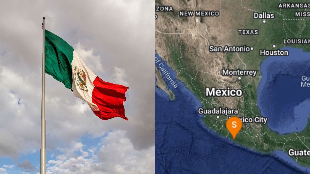 Temblor en México