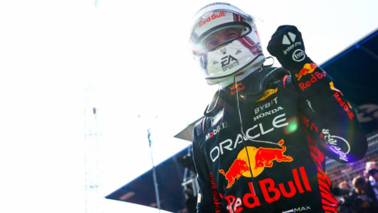 Max Verstappen ganó la pole del GP de los Países Bajos