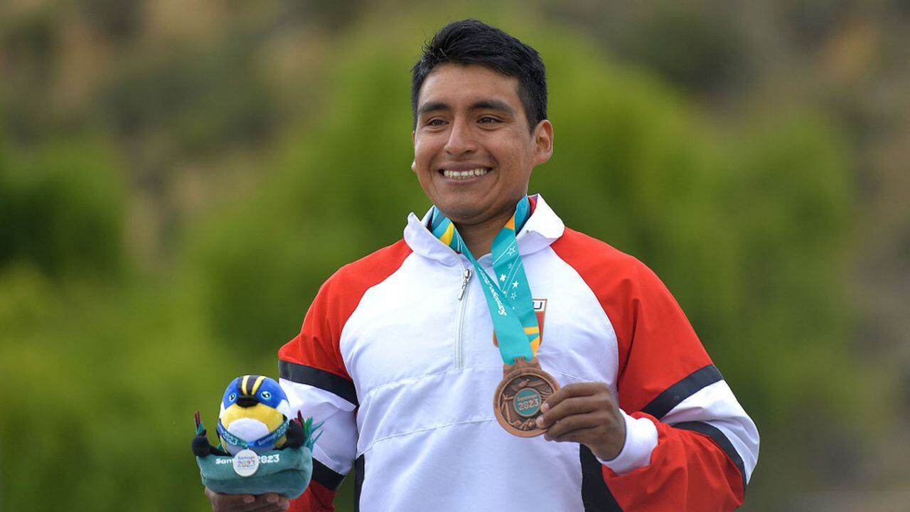 Eriberto Gutiérrez, deportista peruano.