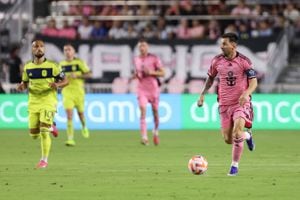 Lionel Messi guió la victoria del Inter Miami en la Copa de Campeones de la Concacaf