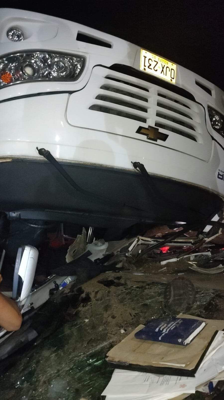 Grave Accidente en Cundinamarca en la vía Zipaquirá - Pacho
