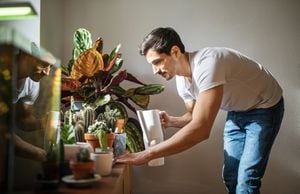 Aprenda sobre los 5 fallos comunes al regar las plantas que se encuentran en su hogar.