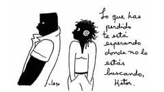 Caricatura de Nieves, 15 de abril.