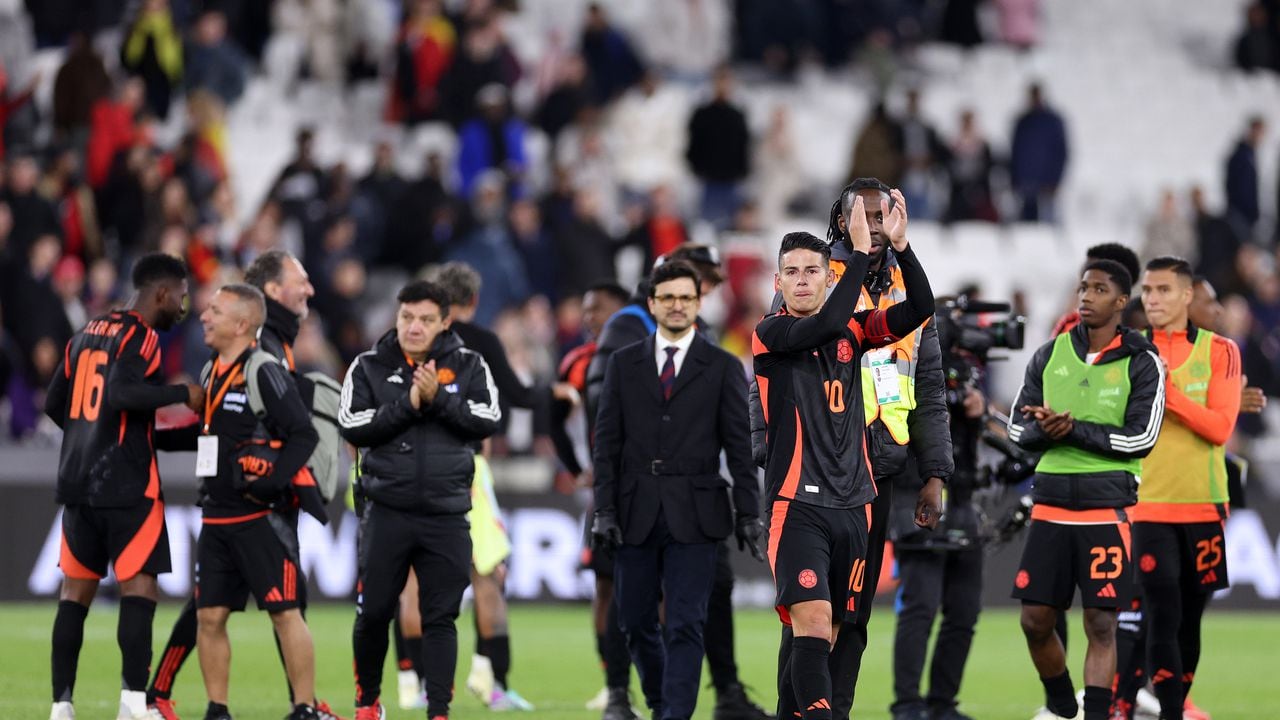 James Rodríguez entró a clarificar el juego ante España
