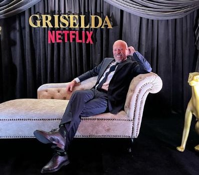 Diego Trujillo hace parte del elenco de la nueva serie de Netflix, Griselda, la cual se estrena este 25 de enero.