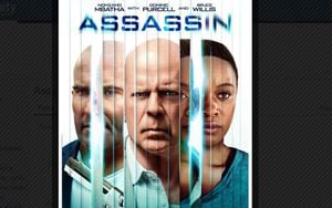 El reconocido actor de películas de acción, Bruce Willis, se despide de la pantalla grande con el film 'Assassin'.
