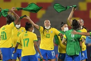 Brasil venció a Paraguay y se encontrará con Colombia en la final de la Copa América femenina.