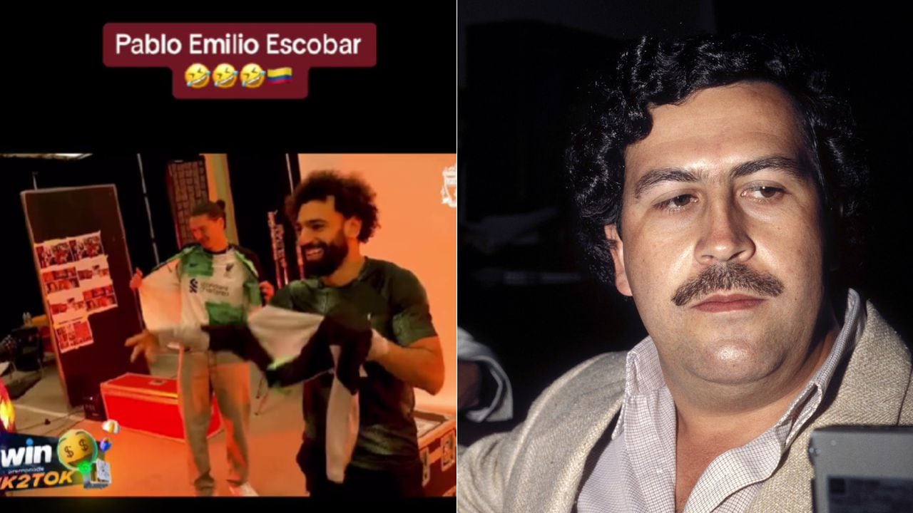 Liverpool causó indignación por mencionar a Pablo Escobar