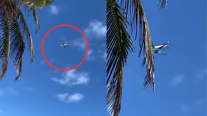 Este fue el momento en el que un avión comercial de Avianca tuvo que aterrizar de emergencia en San Andrés.