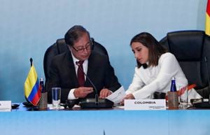 Laura Sarabia  jefa de despacho del presidente Gustavo Petro