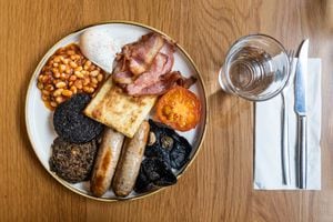 El desayuno en Escocia es considerado por thrillist como uno de los mejores