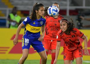 América de Cali y Boca Juniors debutaron en la Copa Libertadores Femenina 2023