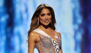 Camila Avella en la preliminar de Miss Universo 2023.