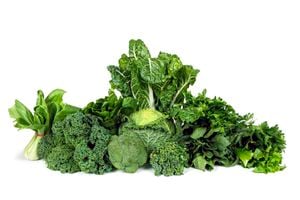 El consumo de verduras y hortalizas verdes es recomendado por la OMS.