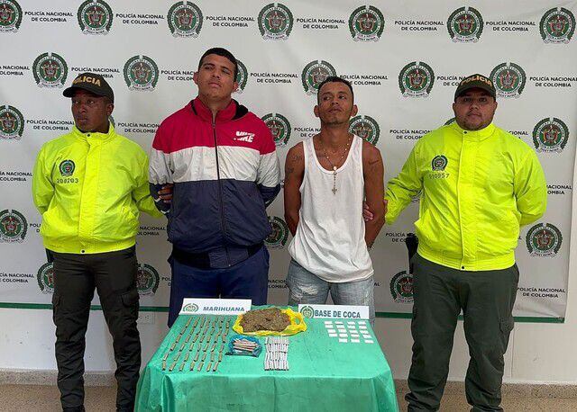 Capturan a alias 'El Bebo' y alias 'Chispi', supuestos miembros de 'Los Pepes'