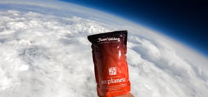Juan Valdez envía café al espacio.