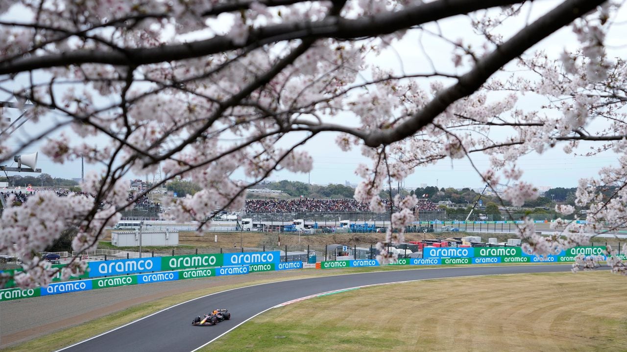 Imagen de la pista donde se corren los libres del GP Japón 2024.