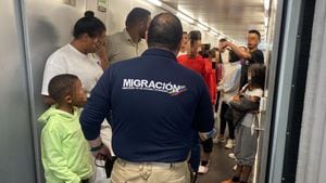 Segundo vuelo con cerca de 200 migrantes colombianos repatriados desde Estados Unidos ya aterrizó en el país