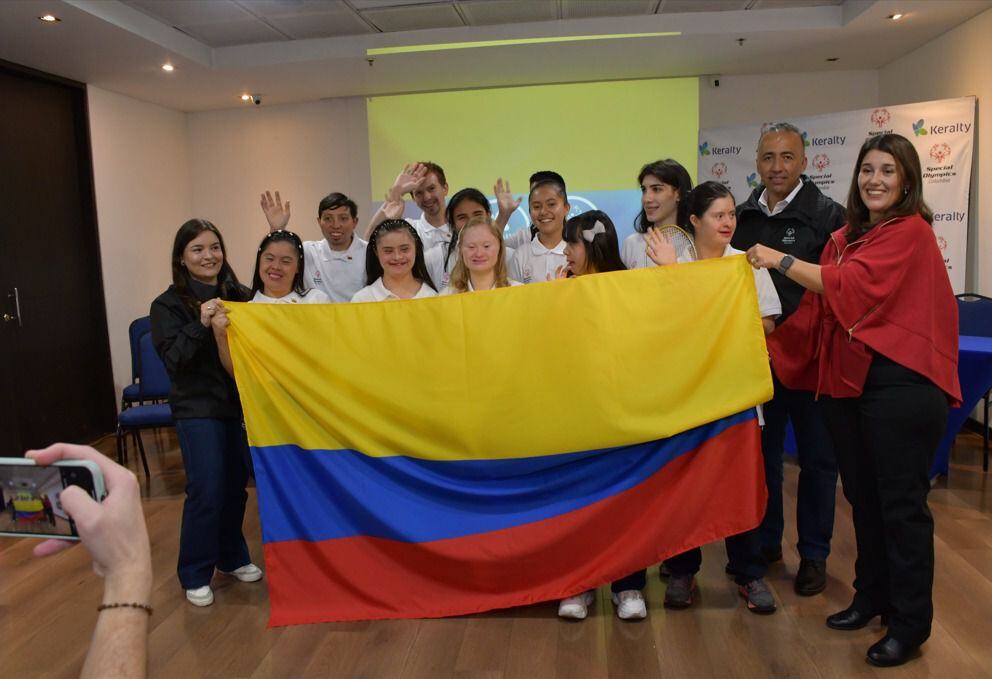 Deportistas con Discapacidad Intelectual representarán a Colombia en los Juegos Mundiales de Berlín 2023.