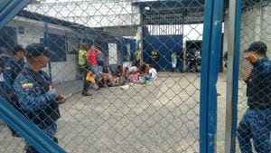 Los funcionarios del Inpec alertan al Gobierno para que se tomen medidas por el hacinamiento en la cárcel de Cali.