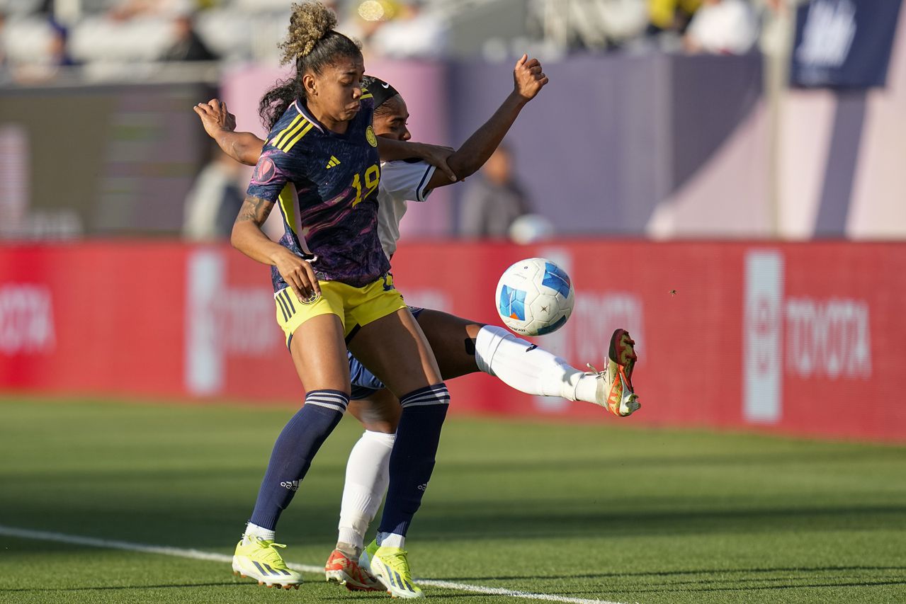 Colombia vs Puerto Rico - fecha 3 - Copa Oro femenina
