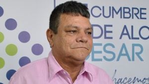 El alcalde de Aguachica, Cesar, estará bajo arresto durante 5 días.