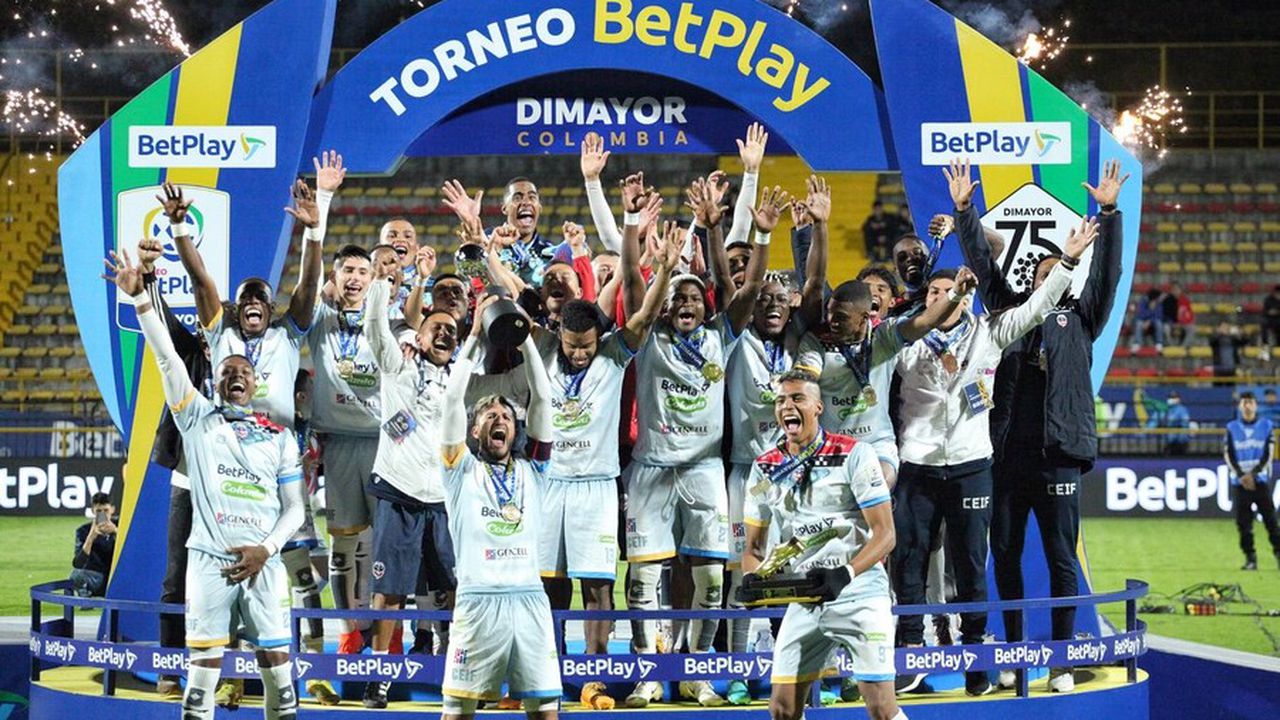 Fortaleza es el primer equipo que ascendió a la Liga BetPlay 2024.