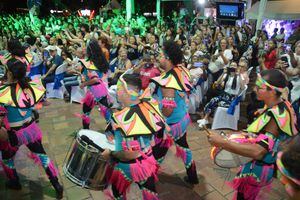 Vé: Lanzamiento de la Feria de Cali 2023 en su versión 66 desde el parque de las banderas. Foto José L Guzmán. El País