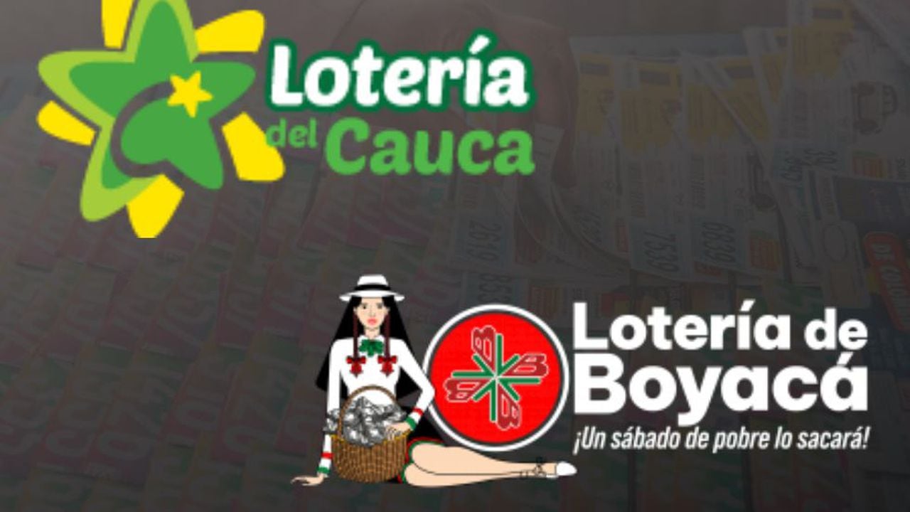 Estos son los resultados de la Lotería del Cauca y de Boyacá