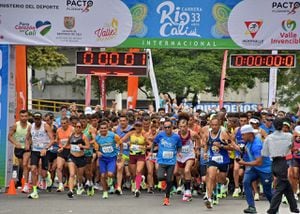 Carrera Atlética Internacional Río Cali 2022.