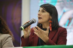 Irene Vélez, ministra de Minas y Energía.