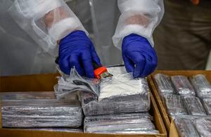 Esta droga pretendía llegar a Europa según las autoridades (imagen de referencia)
