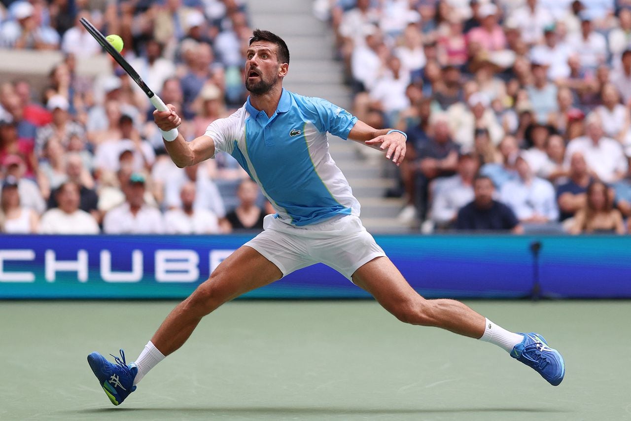 Djokovic sigue imparable en su búsqueda de un nuevo Grand Slam